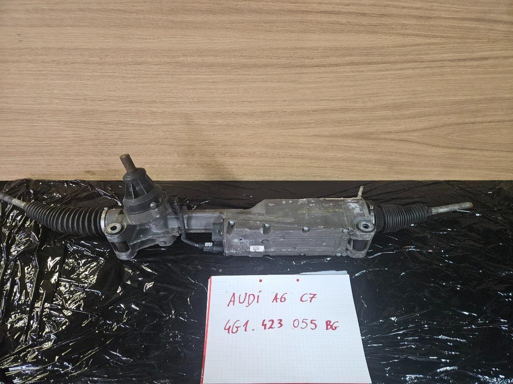 STUURHUIS AUDI A6 A7 C7 4G1423055BG, Ophalen of Verzenden, Gebruikt, Audi