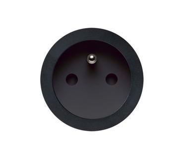 Rond 2.0 | retro / easy / backfit socket type E - small trim, Audio, Tv en Foto, Luidsprekerboxen, Ophalen of Verzenden, Zo goed als nieuw