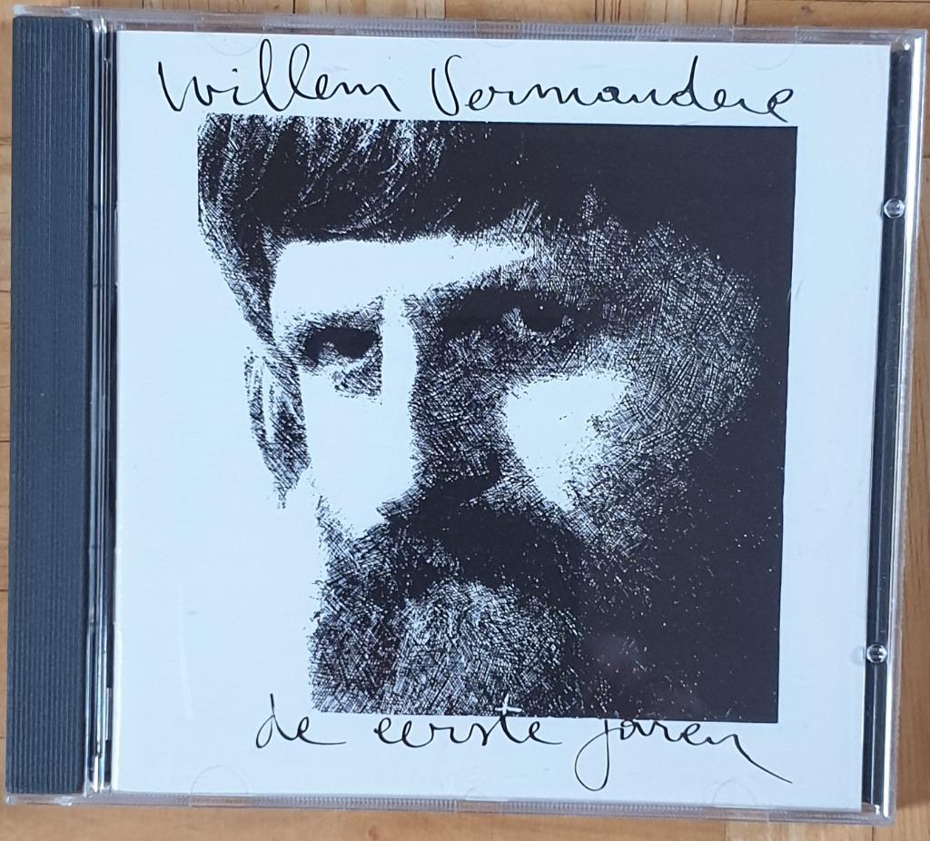 CD Willem Vermandere - De Eerste Jaren, Cd's en Dvd's, Ophalen of Verzenden, Gebruikt, Streekmuziek