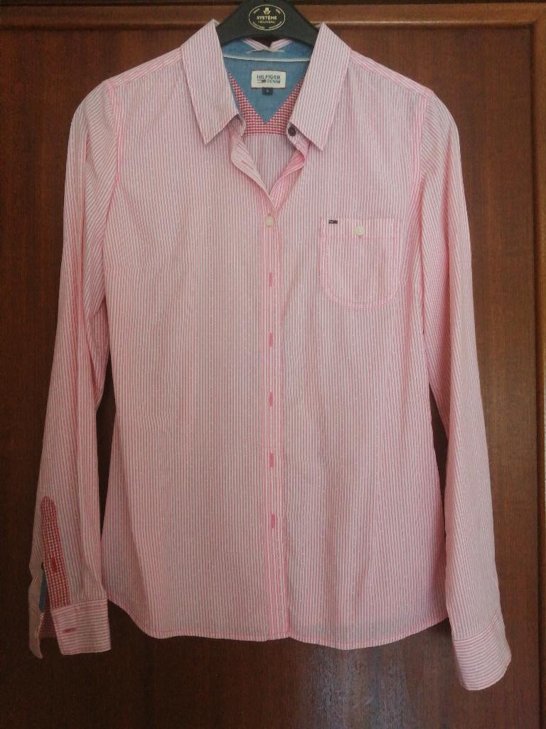 Hemd Tommy Hilfiger S, Tommy hilfiger, Ophalen of Verzenden, Zo goed als nieuw, Maat 36 (S)
