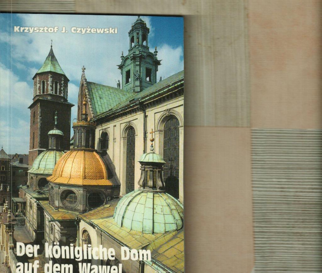 Der königliche Dom auf dem Wavel Domführer Krzyszof J. Czyze, Ophalen of Verzenden, Zo goed als nieuw
