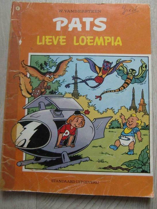 pats stripboek, Boeken, Stripverhalen, Ophalen of Verzenden, Gelezen