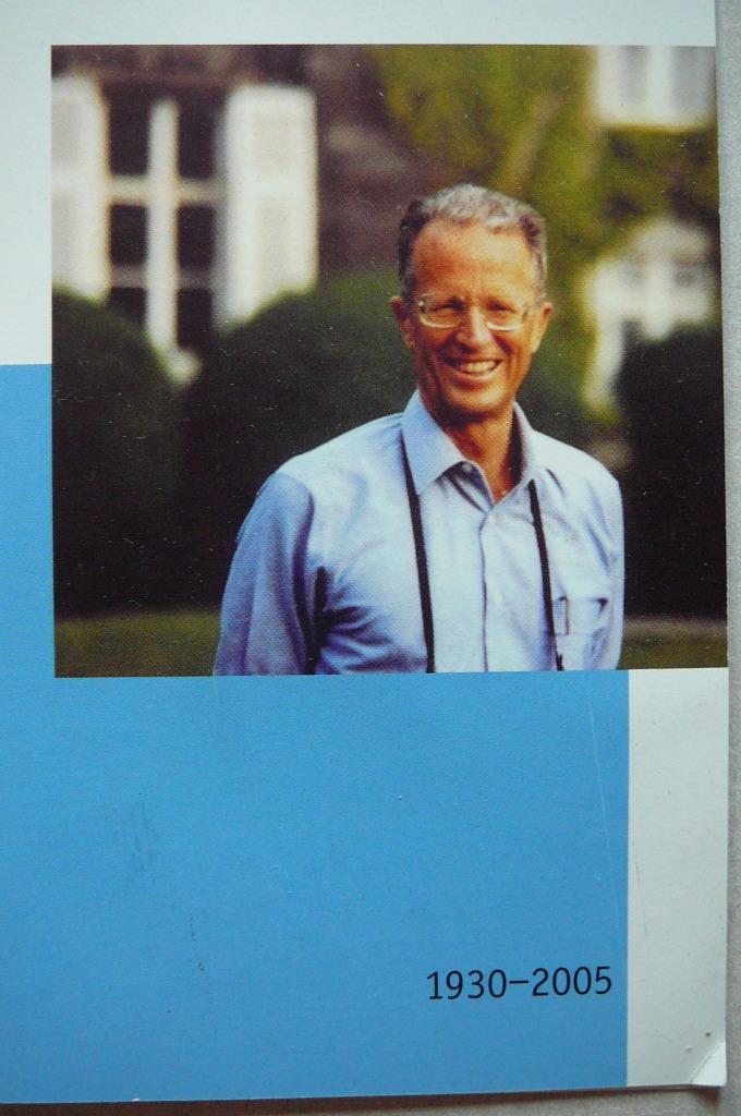 Gedenkprentje koning boudewijn 1930 - 2005, Ophalen of Verzenden, Gebruikt, Kaart, Foto of Prent