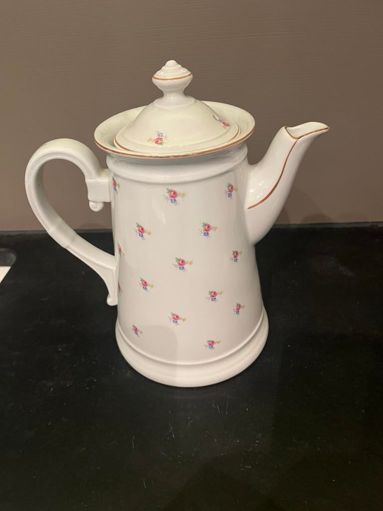 Vintage porseleinen koffiepot, Antiek en Kunst, Ophalen