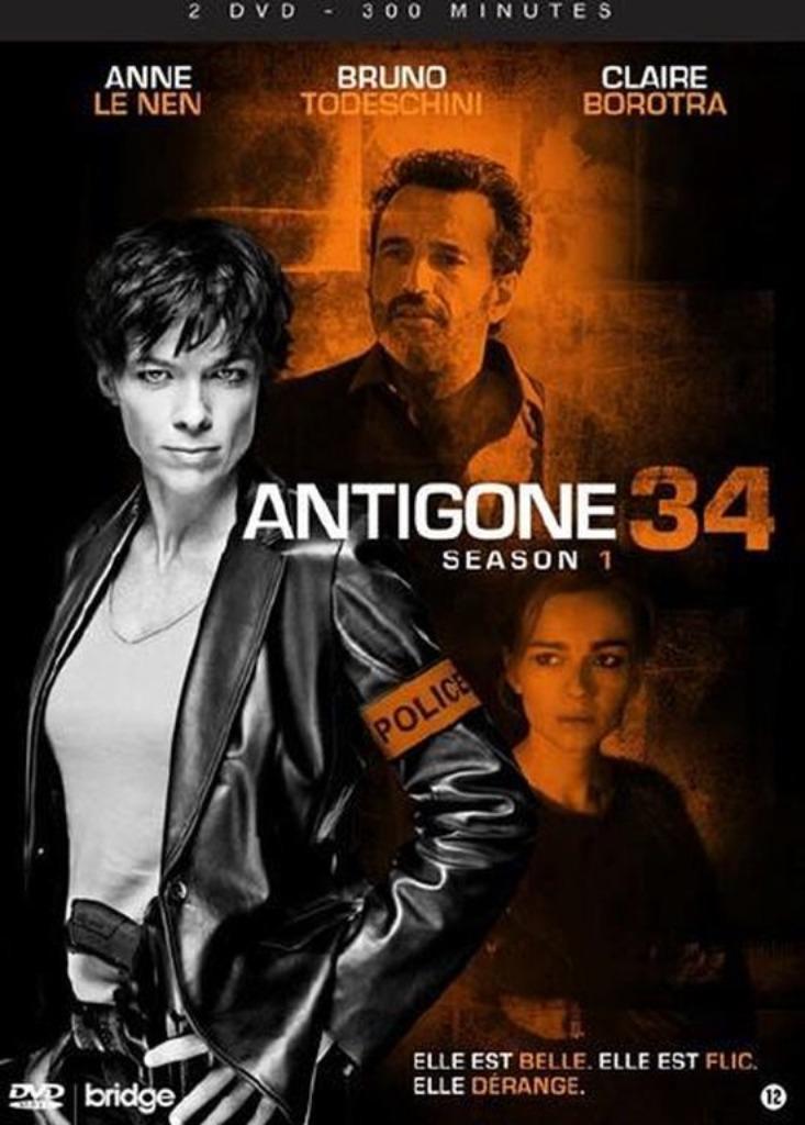 ANTIGONE 34 SAISON 1, CD & DVD, DVD | TV & Séries télévisées, Comme neuf, Thriller, À partir de 12 ans, Enlèvement ou Envoi