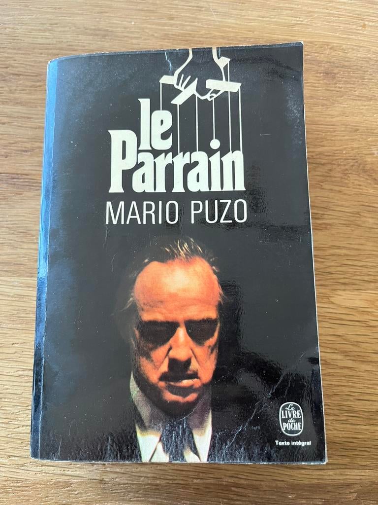 Livre « le Parrain », Enlèvement ou Envoi, Comme neuf