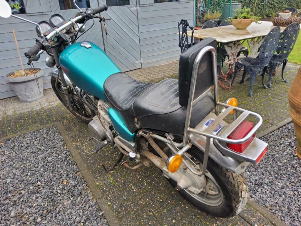 Moto Yamaha 750cc, Motos, 2 cylindres, Particulier, 750 cm³, Tourisme