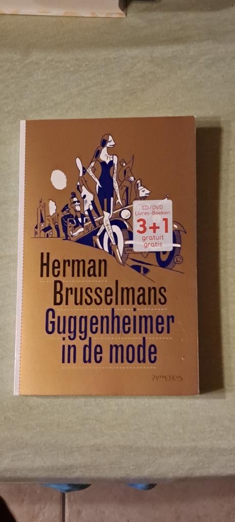 Herman brusselmans guggenheimer in de mode, Boeken, Ophalen of Verzenden