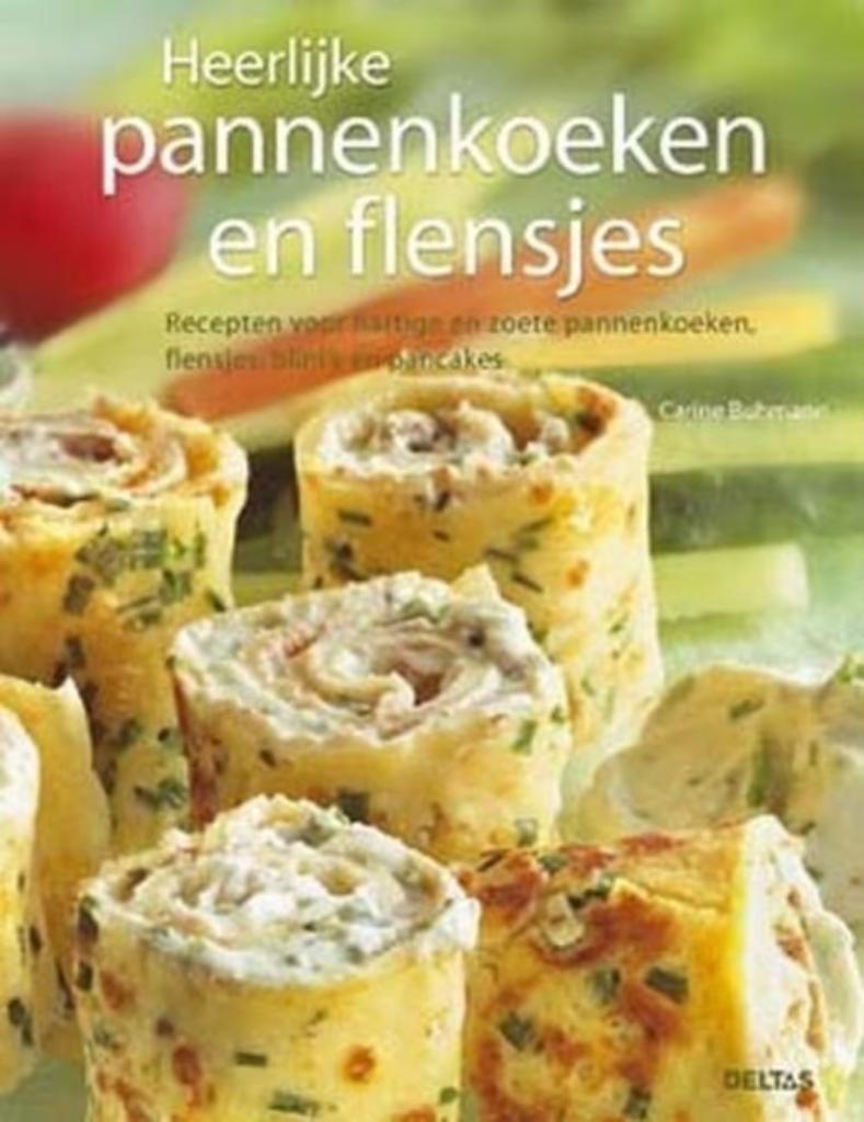 Heerlijke pannekoeken en flensjes / Carine Buhmann, Enlèvement ou Envoi, Comme neuf