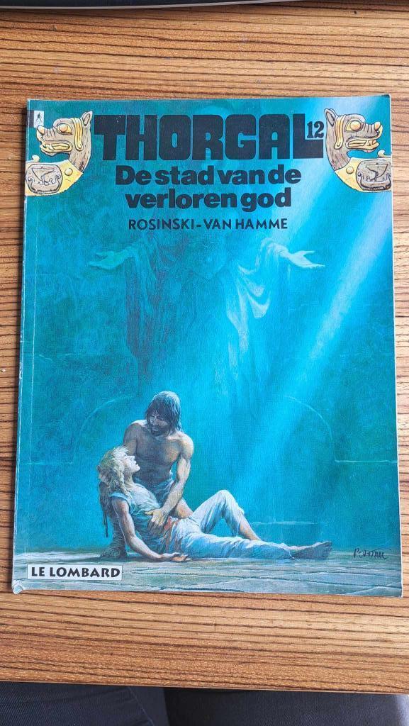 Thorgal 12 - De stad van de verloren god, Eén stripboek, Ophalen of Verzenden, Zo goed als nieuw