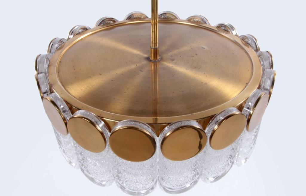 vintage Hollywood Regency hangelamp 60er, Ophalen, Huis en Inrichting
