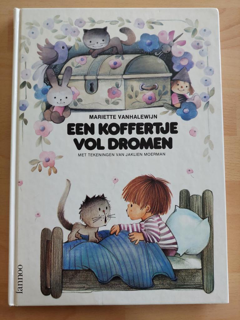 Een koffertje vol dromen, Gelezen, Mariette Vanhalewijn, 5 of 6 jaar, Jongen of Meisje