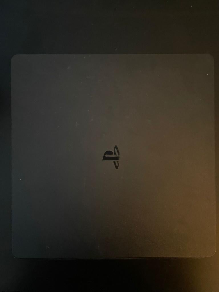 Playstation 4 met spelletjes, Ophalen, Gebruikt, Met 2 controllers