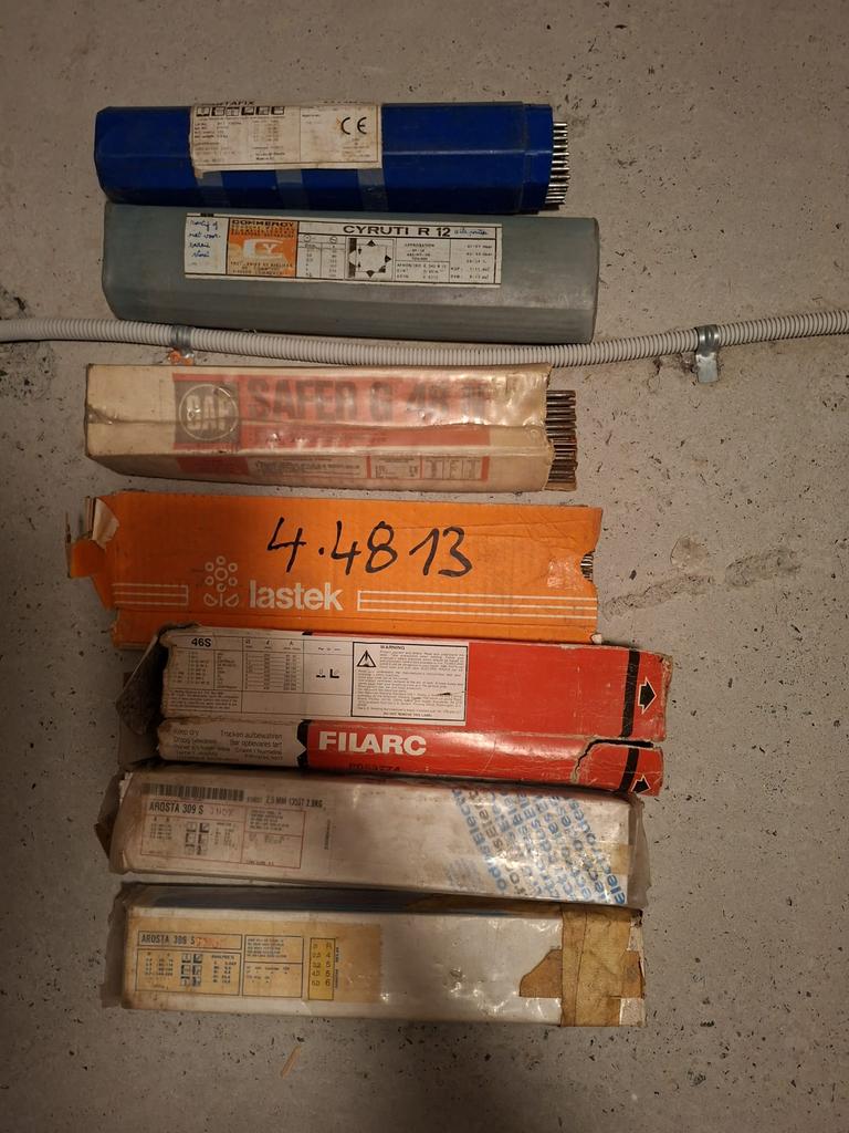 Las elektroden, las baguette,, Doe-het-zelf en Bouw, Gereedschap | Lasapparaten, Ophalen of Verzenden, Elektroden