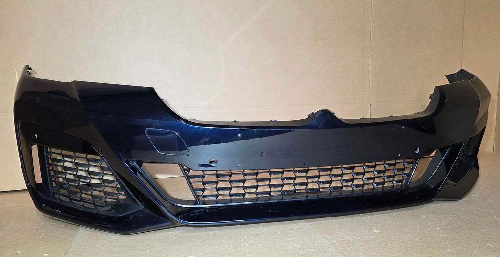 Voorbumper BMW 5 Serie G30 G31 LCI M PAKKET 51118098644 PDC, Gebruikt, -, Voor, Ophalen of Verzenden