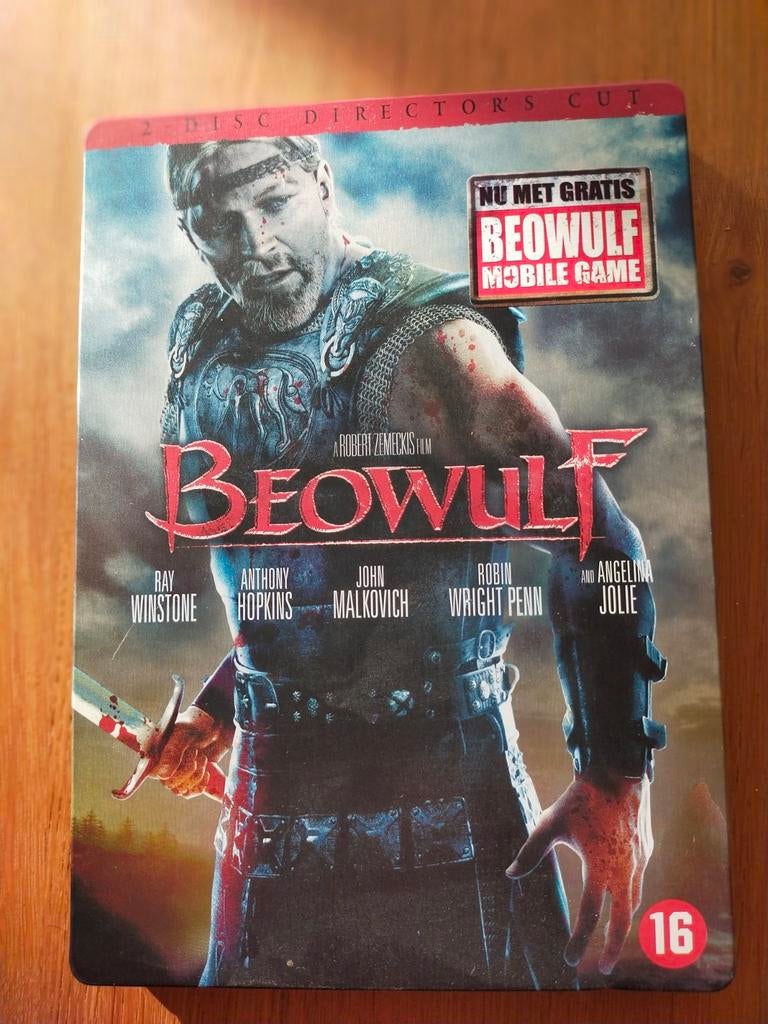 Collector's item: Beowulf in alu case, Cd's en Dvd's, Ophalen of Verzenden, Zo goed als nieuw