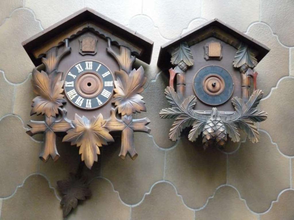Lot koekoeksklokken, Antiek en Kunst, Antiek | Klokken, Ophalen of Verzenden