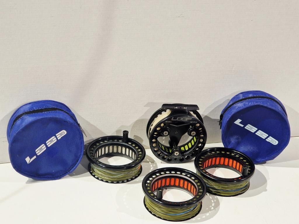 Loop Model Dryfly en 3 spoelen, Watersport en Boten, Ophalen of Verzenden
