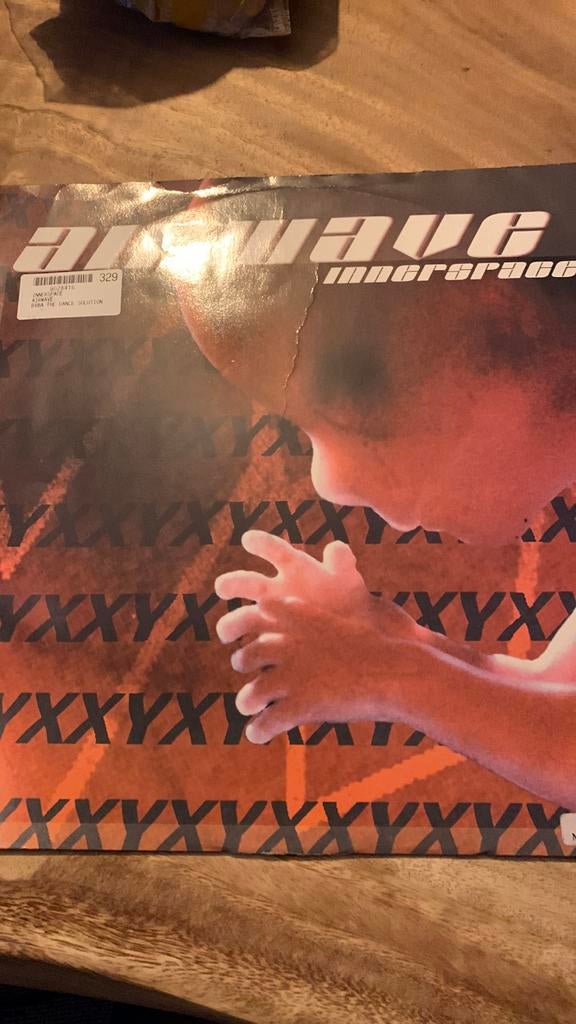 Airwave- innerspace, Ophalen of Verzenden, Gebruikt
