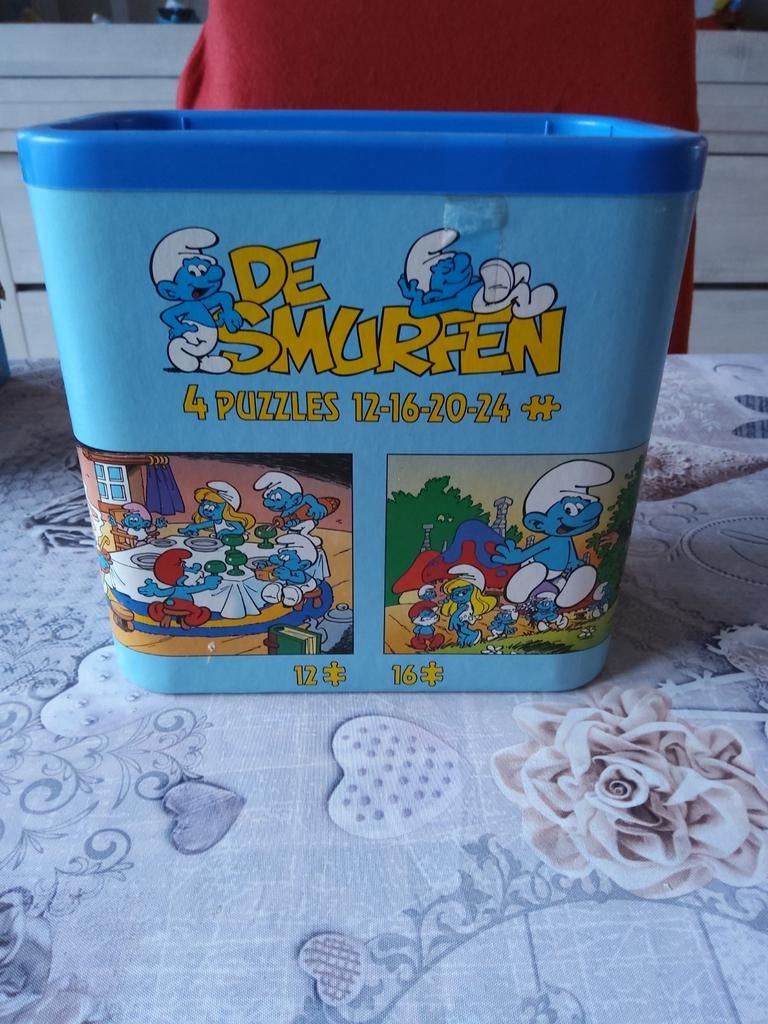 Puzzels van de Smurfen, Ophalen of Verzenden, Gebruikt, Overige typen