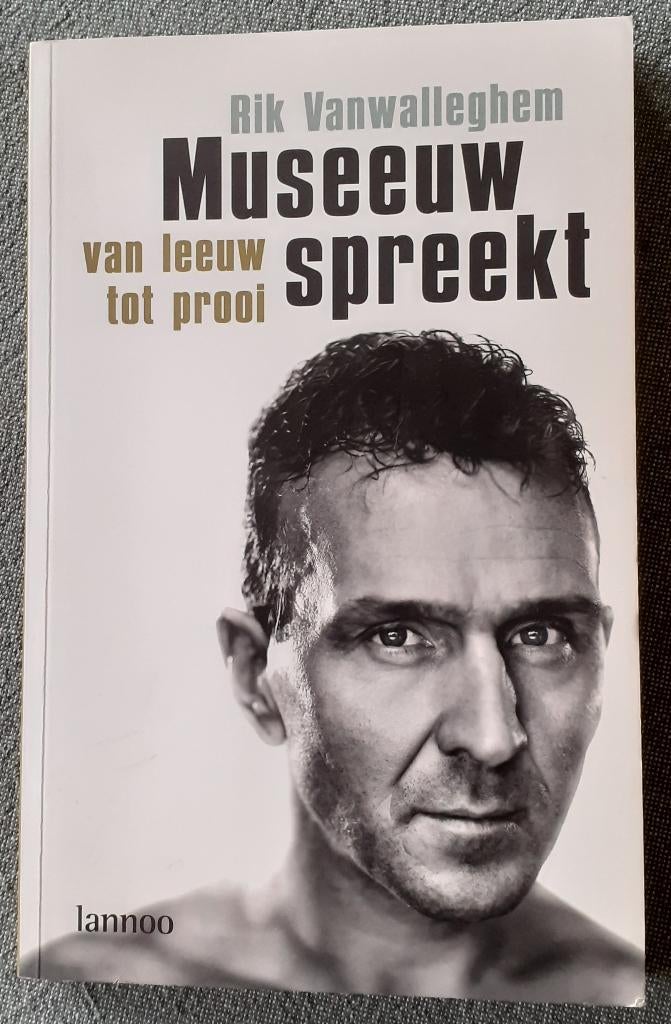Boek over Johan Museeuw, Enlèvement ou Envoi, Comme neuf, Autres sports