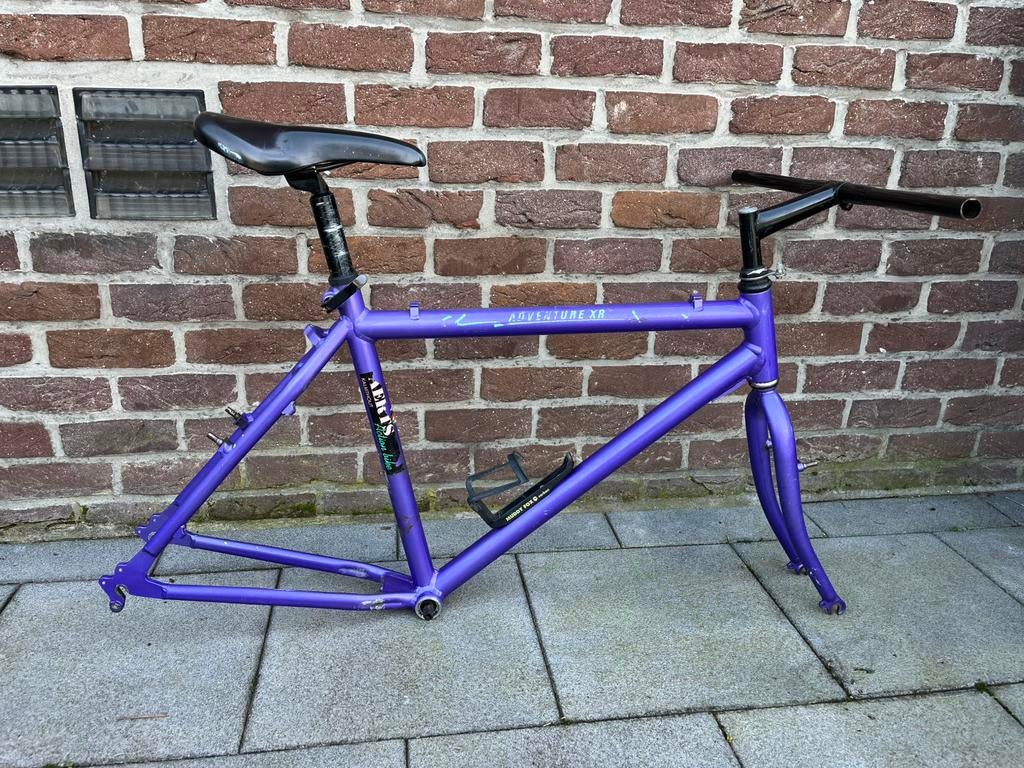 Cadre vtt alu Ketler, Ophalen, Zo goed als nieuw