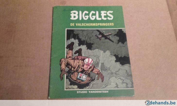 Biggles.11.De valschermspringers, Boeken, Ophalen of Verzenden, Gelezen
