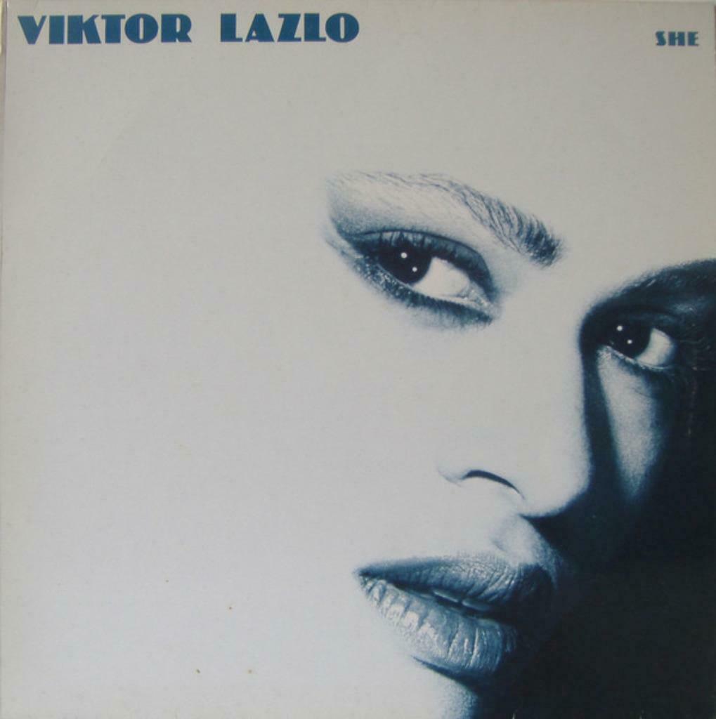 LP Viktor Lazlo - She, Ophalen of Verzenden, 12 inch