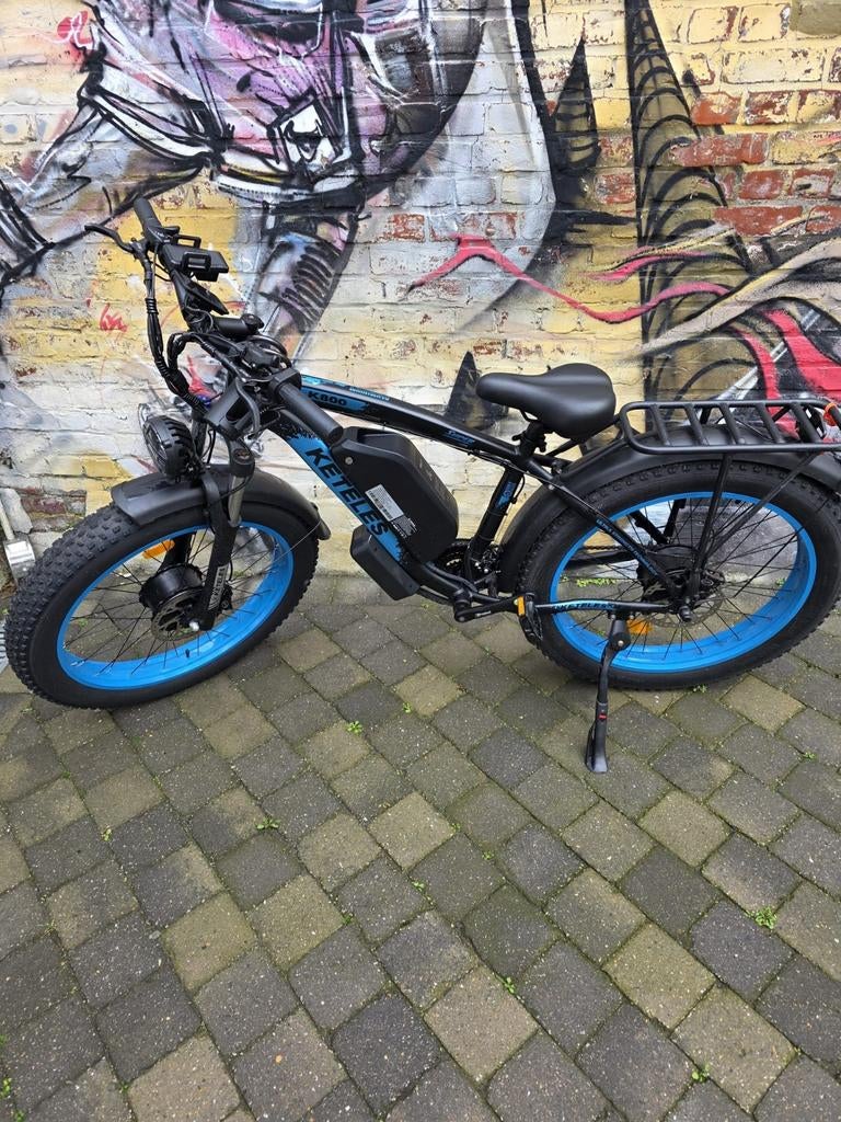 Velo electrique keteles k800, Vélos & Vélomoteurs, Vélos électriques