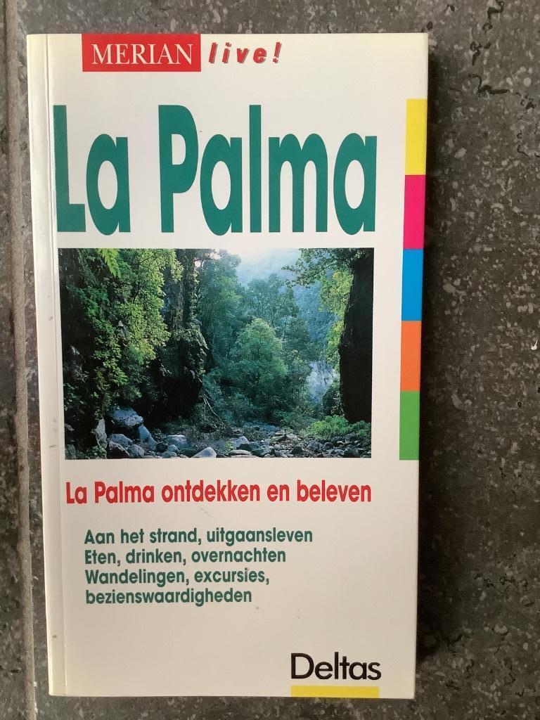 Merian reisgids La Palma, Enlèvement ou Envoi, Comme neuf