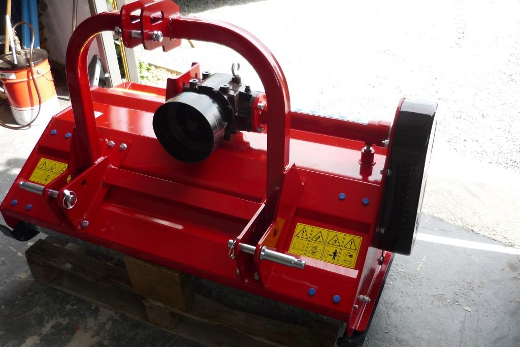 KLEPELMAAIER SK100 -met hamers, Ophalen, Akkerbouw, Weidebouw