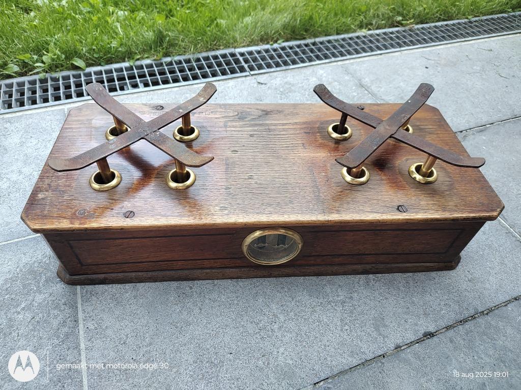 Bakkersweegschaal eind 19 e eeuw, Ophalen