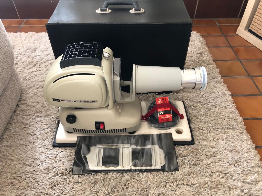 Vintage dia apparatuur, Audio, Tv en Foto, Ophalen