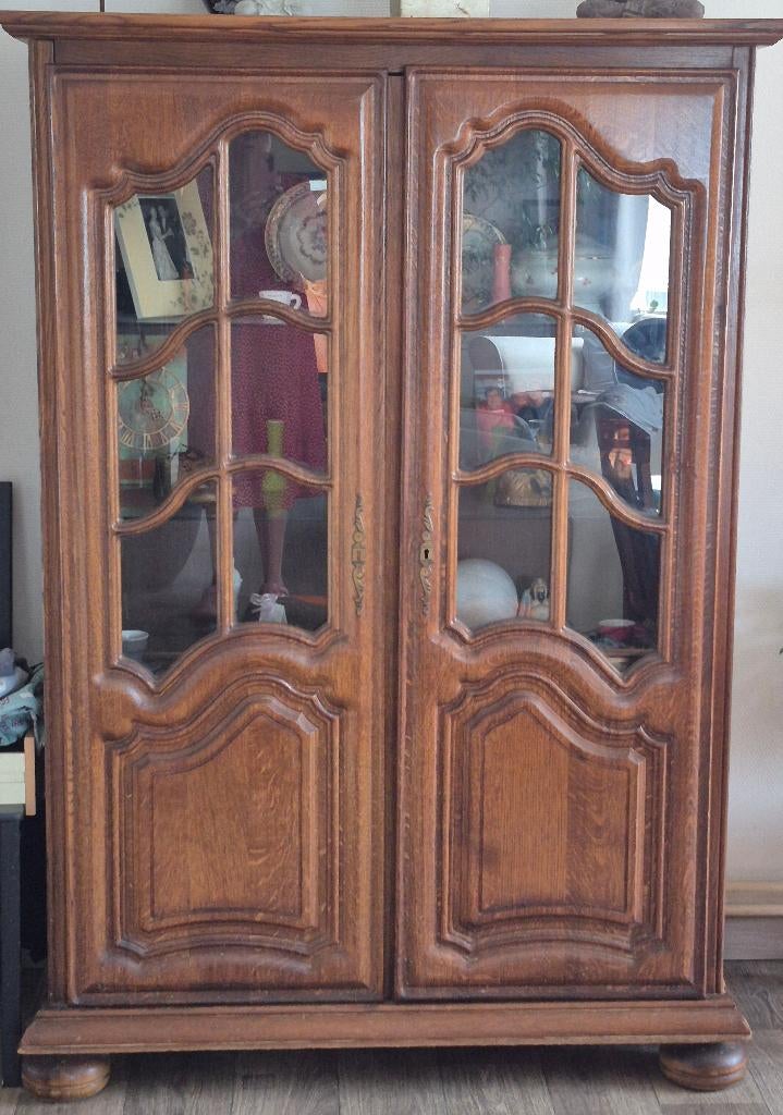 Vitrine et dressoir à  donner, Maison & Meubles, Enlèvement, Utilisé