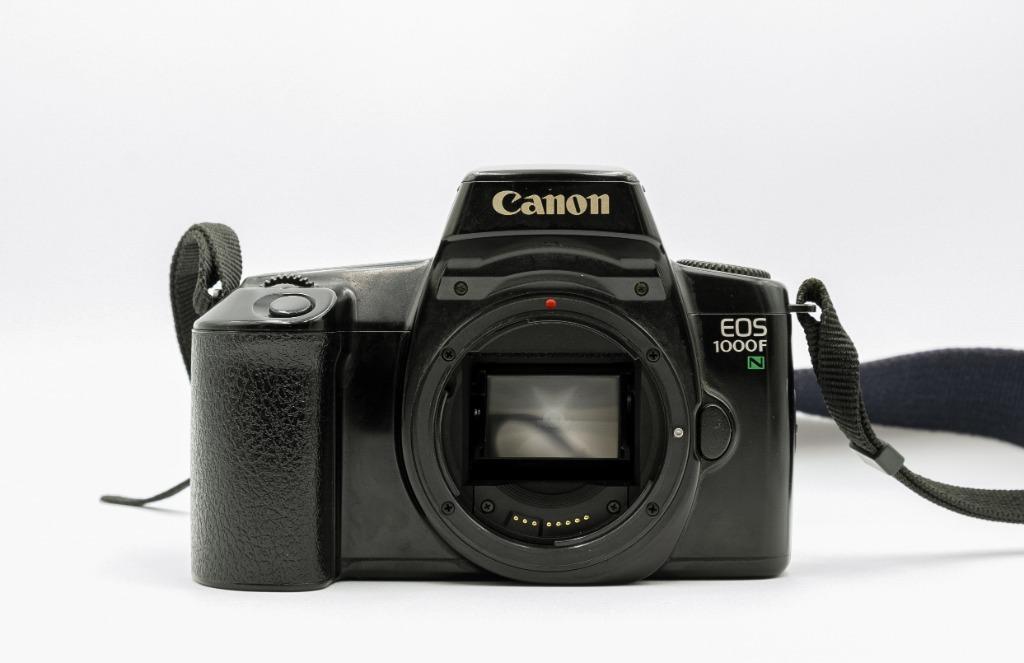 Canon EOS 1000F N - Auto Focus 35mm SLR, Enlèvement ou Envoi, Utilisé, Reflex miroir, Canon