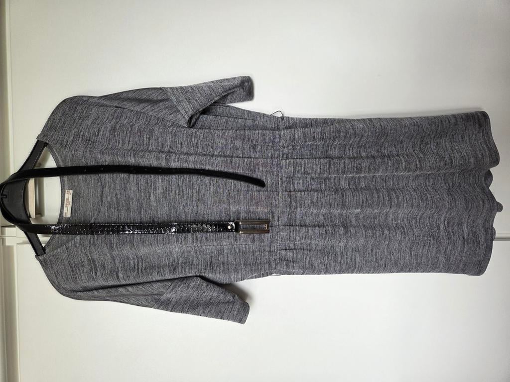 Grijs glitter kleedje Supertrash maat Small/XS, Ophalen of Verzenden, Zo goed als nieuw, Grijs