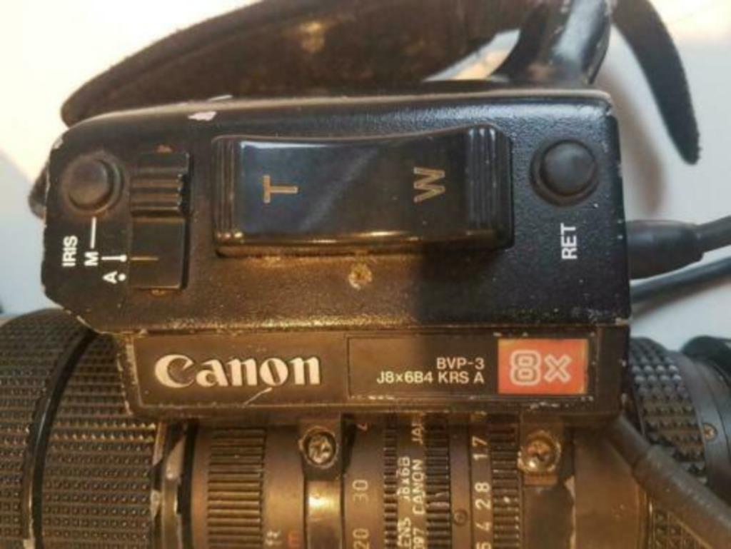 Canon J8x6B4 KRS A BVP-3, Enlèvement ou Envoi, Utilisé, Autres types