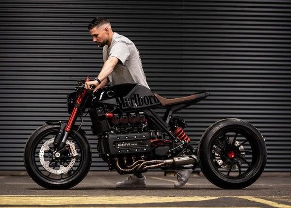 BMW K1100RS - Caferacer project, Motoren, Bedrijf, 4 cilinders, Enduro