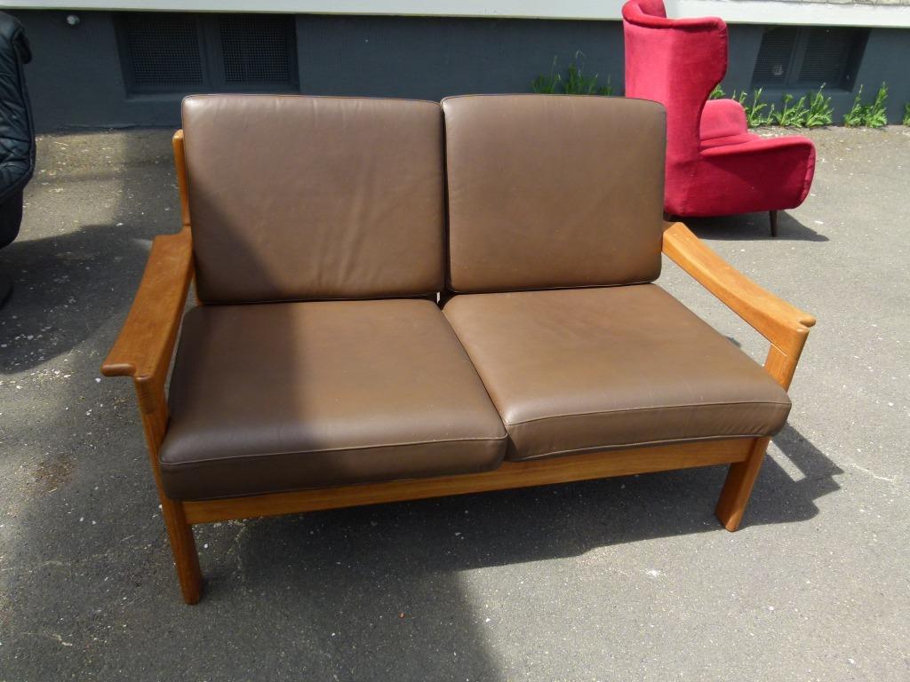 vintage teak Denmark sofa couch 60er, Ophalen of Verzenden, Huis en Inrichting