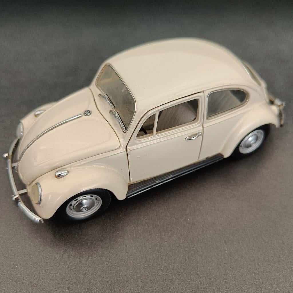 Modèle Volkswagen Beetle Franklin Mint., Enlèvement ou Envoi, Utilisé, Voiture, Autres marques