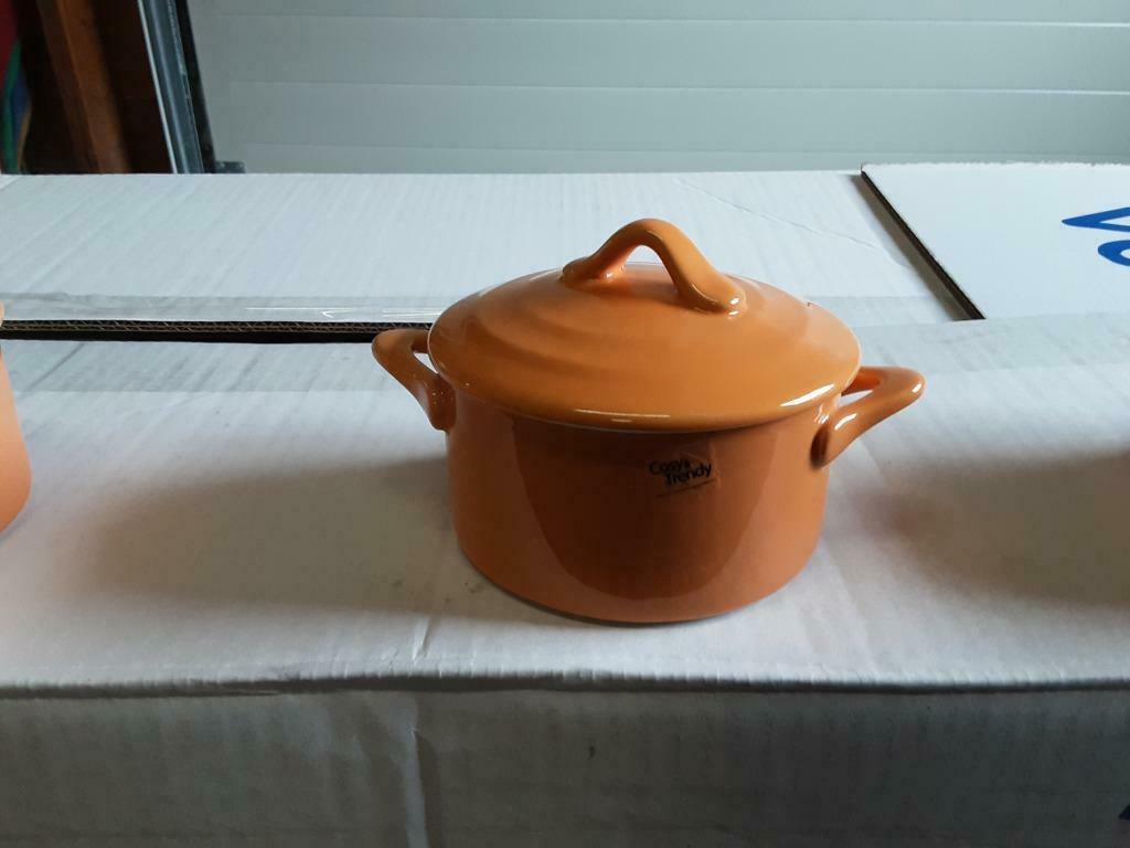 Stoofpotjes, Huis en Inrichting, Keuken | Potten en Pannen, Ophalen of Verzenden, Nieuw, Overige materialen, Overige typen