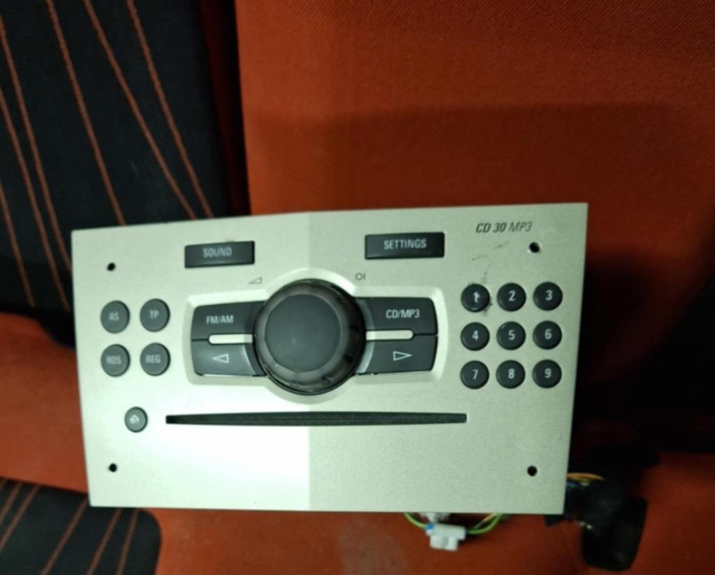 Autoradio Opel Corsa, Autos : Divers, Autoradios, Enlèvement, Utilisé