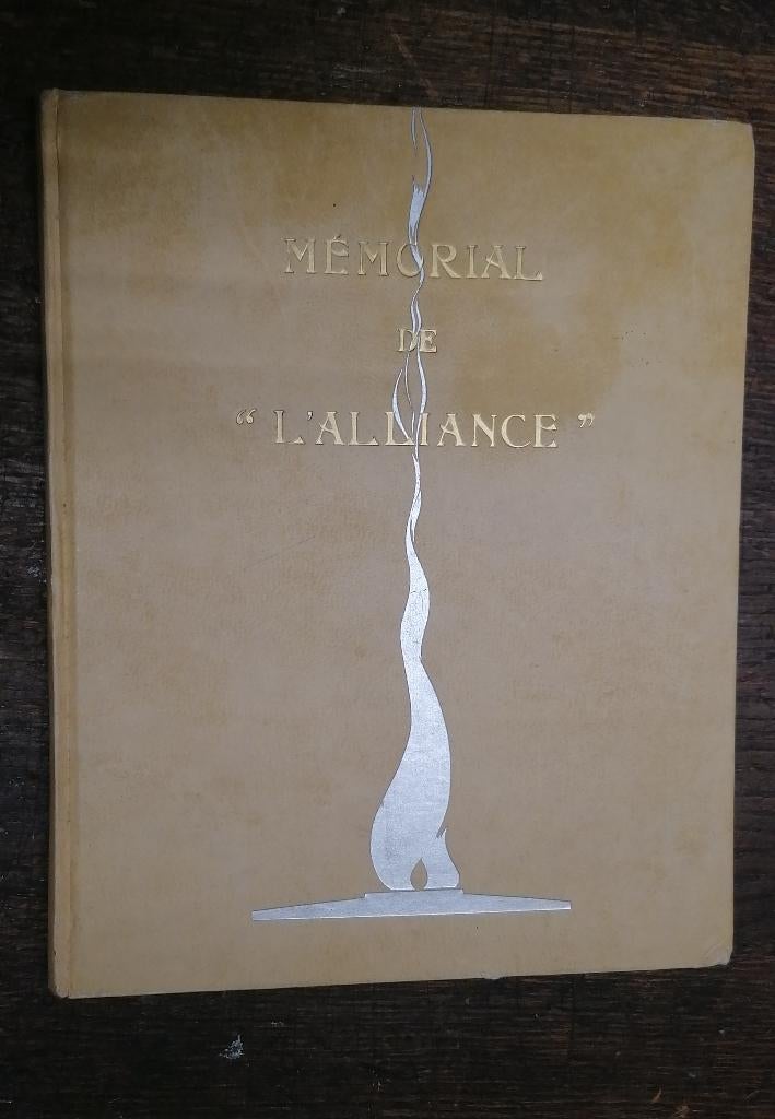 Memorial Alliance-boek, Verzenden, Overige soorten