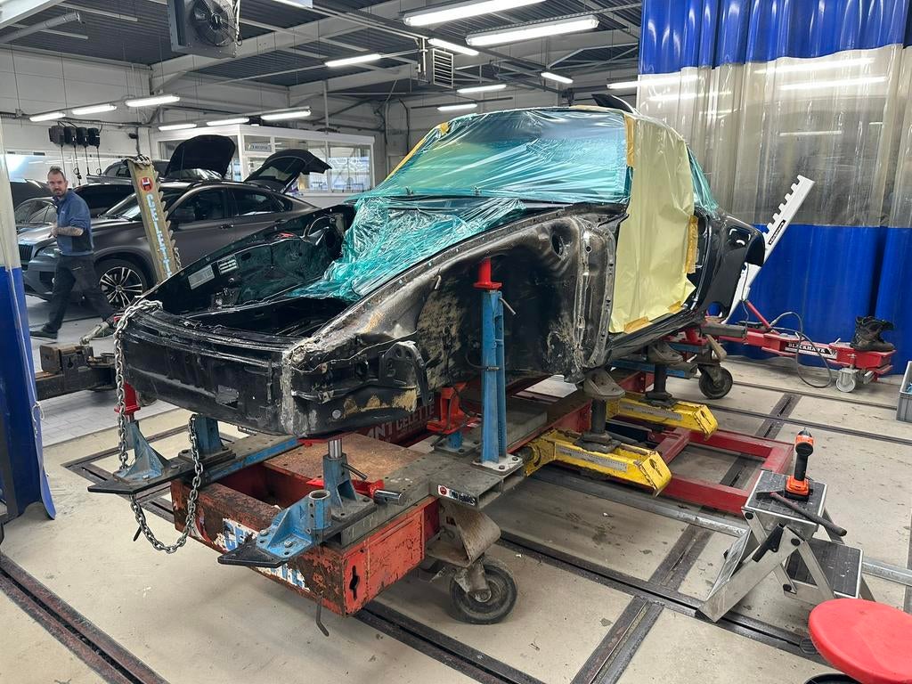 Celette richtbank, Ophalen