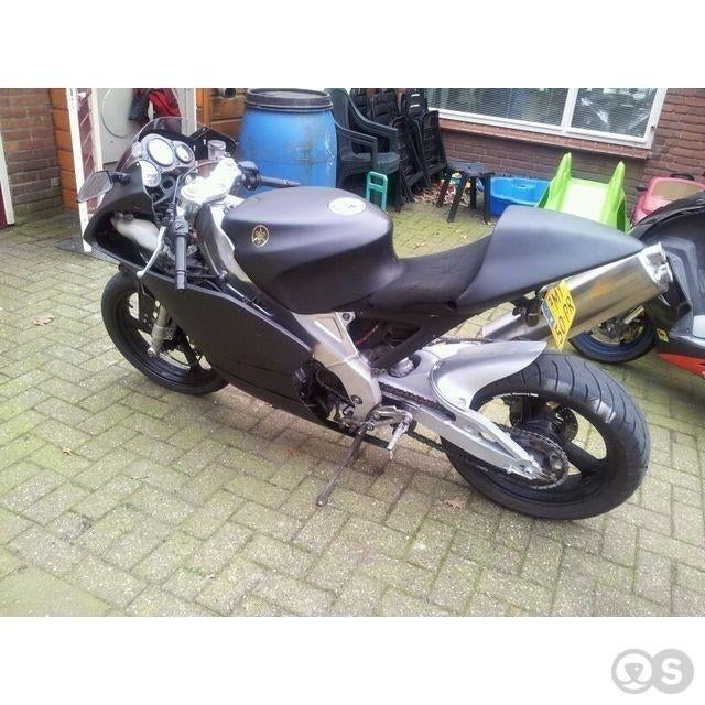 yamaha 15B SZR racekuip van een honda NSR125 racemotor, Motoren, Ophalen, Gebruikt