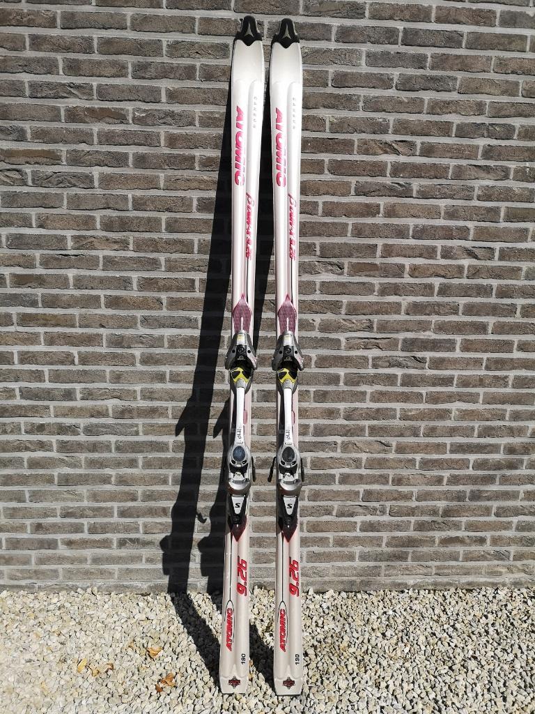 Skis gris UNISEXE Atomic B carve-x 9.26 190cm, Carving, Skis, Enlèvement, Atomic