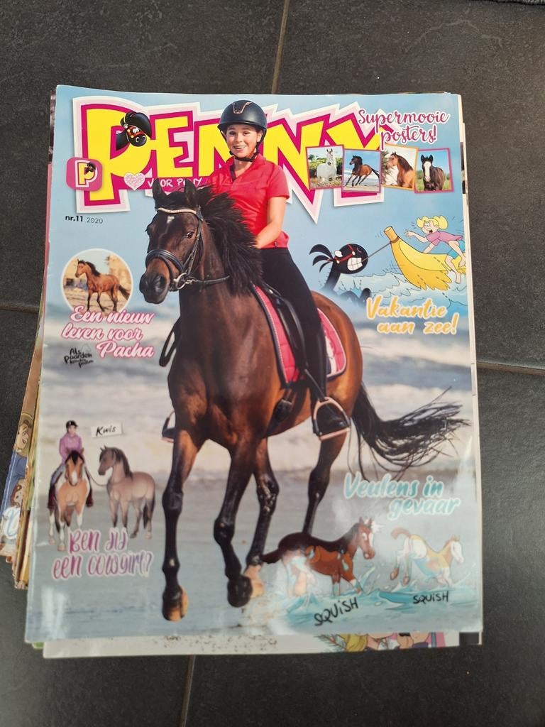 53 Penny tijdschriften en vele extra's, Boeken, Ophalen of Verzenden, Gelezen