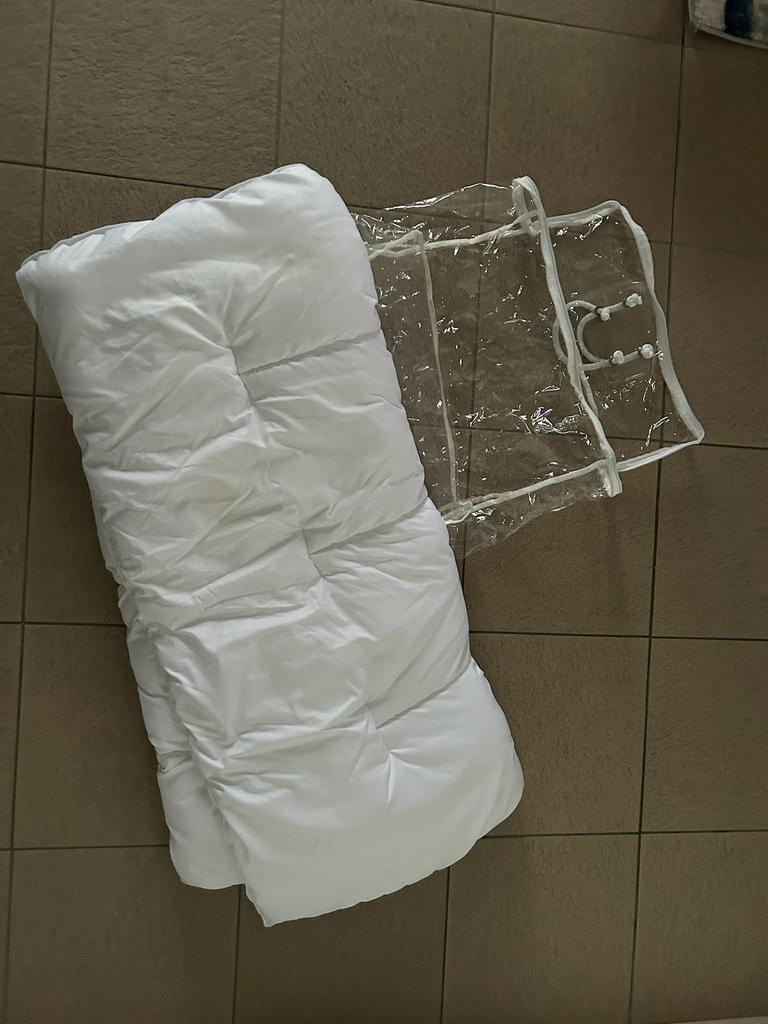 PLUMPKA donsdeken 140x100 - nieuwstaat!!!, Ophalen, Zo goed als nieuw