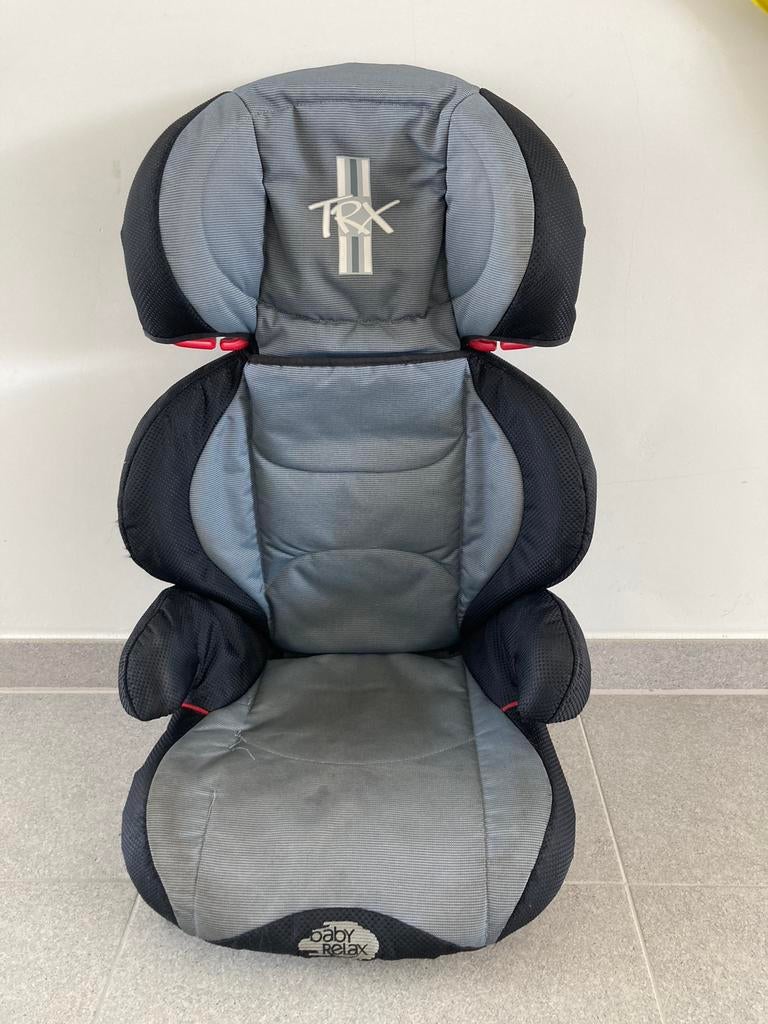 Autostoel Trx baby relax heel goede staat 15-36kg, 15 t/m 36 kg, Zijbescherming, Ophalen, Overige merken