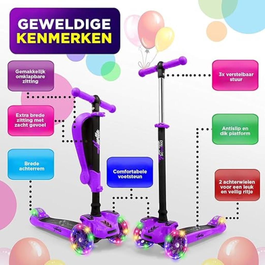 Hurtle Kinderstep SNELLE GRATIS LEVERING, Fietsen en Brommers, Verzenden, Nieuw, Gewone step